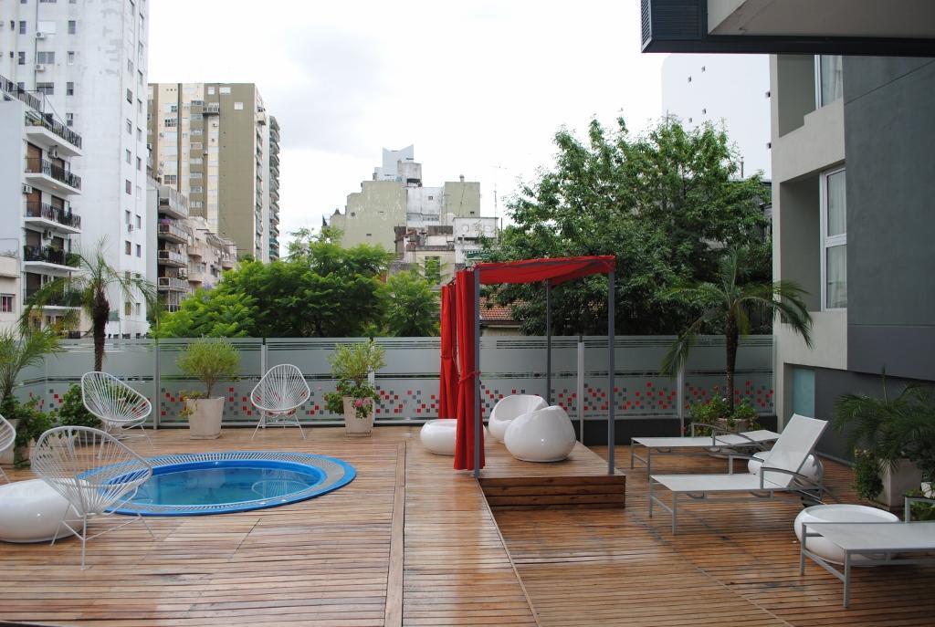 Ba Sohotel Buenos Aires Exterior foto